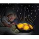 Cloud B - Lampka nocna dziecięca z projektorem 3xAA żółw zielona