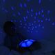 Cloud B - Lampka nocna dziecięca z projektorem 3xAA żółw zielona
