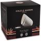 Cole & Mason - Ceramiczny pojemnik na sól WHITMORE