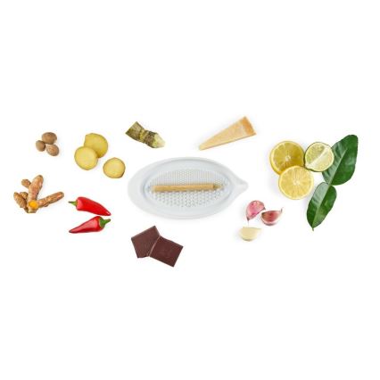 Cole & Mason - Tarka ceramiczna z drewnianą szczotką