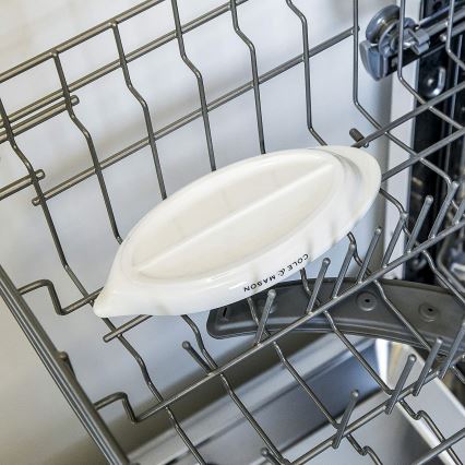 Cole & Mason - Tarka ceramiczna z drewnianą szczotką