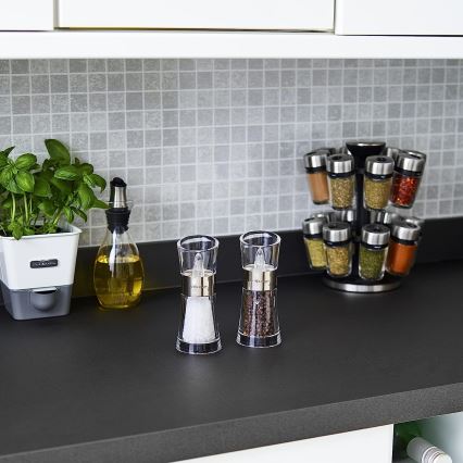 Cole Mason - Młynek do pieprzu FLIP 15,4 cm chrom