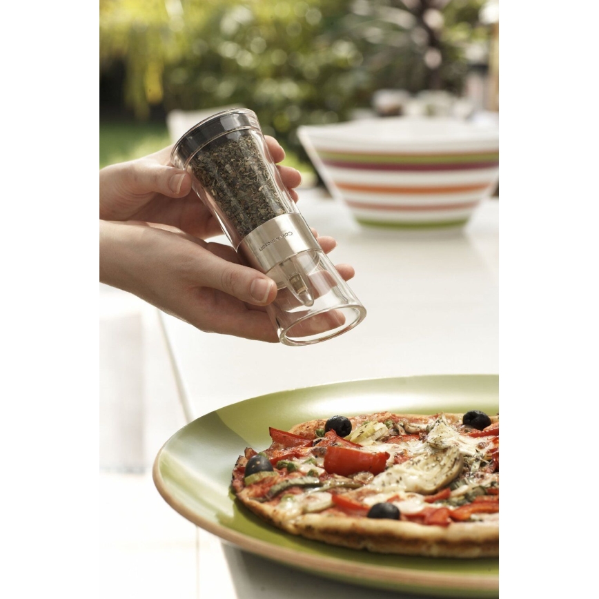 Cole Mason - Młynek do pieprzu FLIP 15,4 cm chrom