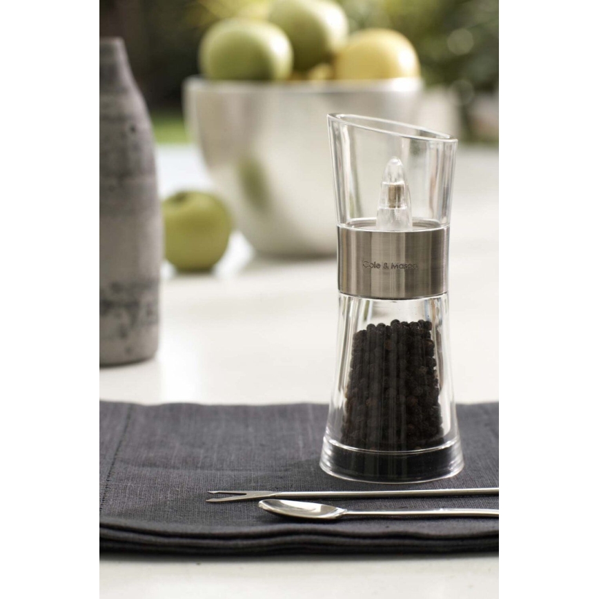 Cole Mason - Młynek do pieprzu FLIP 15,4 cm chrom