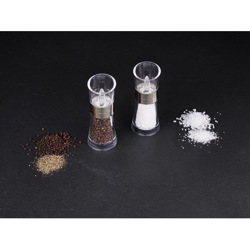 Cole Mason - Młynek do pieprzu FLIP 15,4 cm chrom