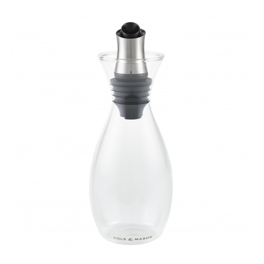Cole&Mason - Dozownik do oleju i octu HAVERHILL FLOW 350 ml