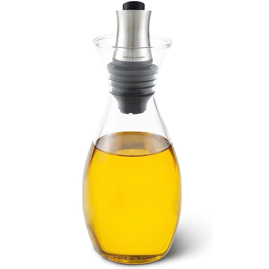 Cole&Mason - Dozownik do oleju i octu HAVERHILL FLOW 350 ml