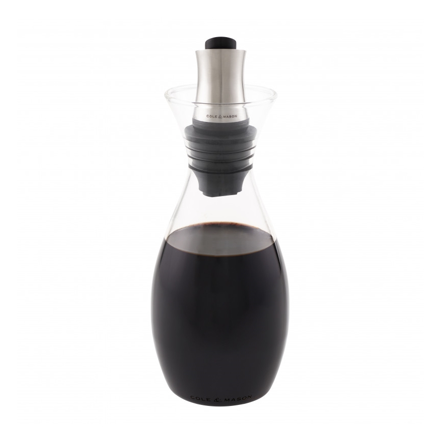 Cole&Mason - Dozownik do oleju i octu HAVERHILL FLOW 350 ml