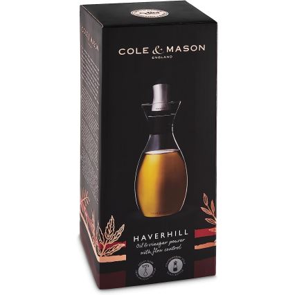 Cole&Mason - Dozownik do oleju i octu HAVERHILL FLOW 350 ml