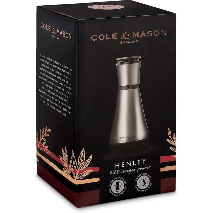 Cole&Mason - Dozownik do oleju i octu HENLEY 260 ml