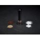 Cole&Mason - Elektryczny młynek do soli lub pieprzu BURFORD 4xAAA 18 cm czarny