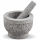 Cole&Mason - Granitowy moździerz z tłuczkiem GRANITE śr. 15 cm granit/szare