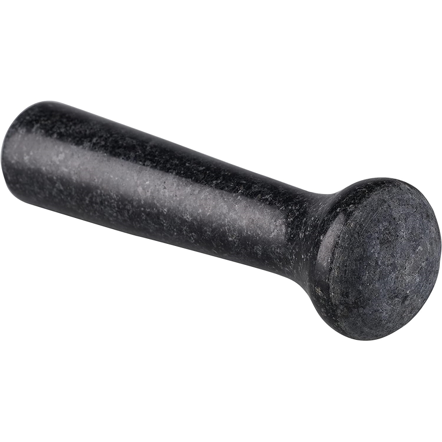 Cole&Mason - Granitowy moździerz z tłuczkiem GRANITE śr. 18 cm granit/czarny