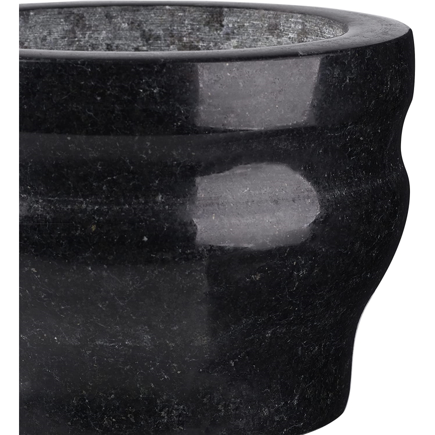 Cole&Mason - Granitowy moździerz z tłuczkiem GRANITE śr. 18 cm granit/czarny