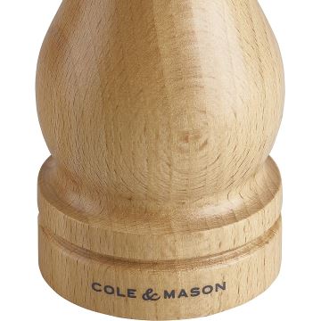 Cole&Mason - Młynek do pieprzu CASTAN BEECH buk 16,5 cm