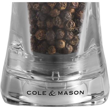 Cole&Mason - Młynek do pieprzu CRYSTAL 12,5 cm