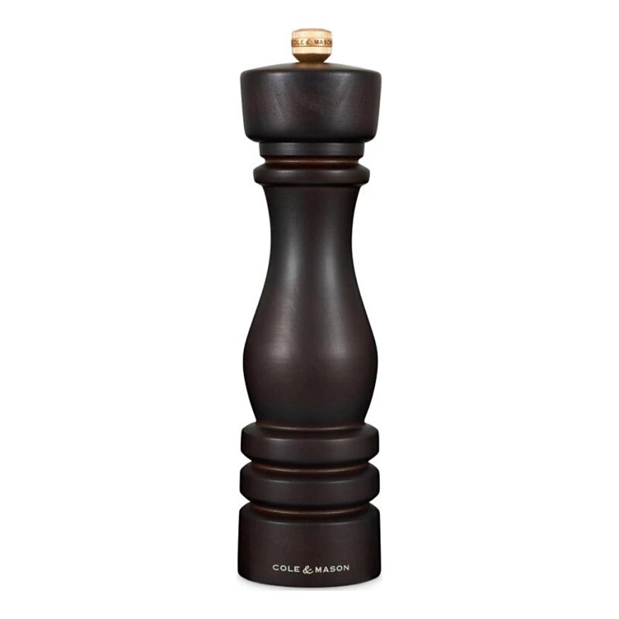 Cole&Mason - Młynek do pieprzu LONDON 22 cm buk/brązowy