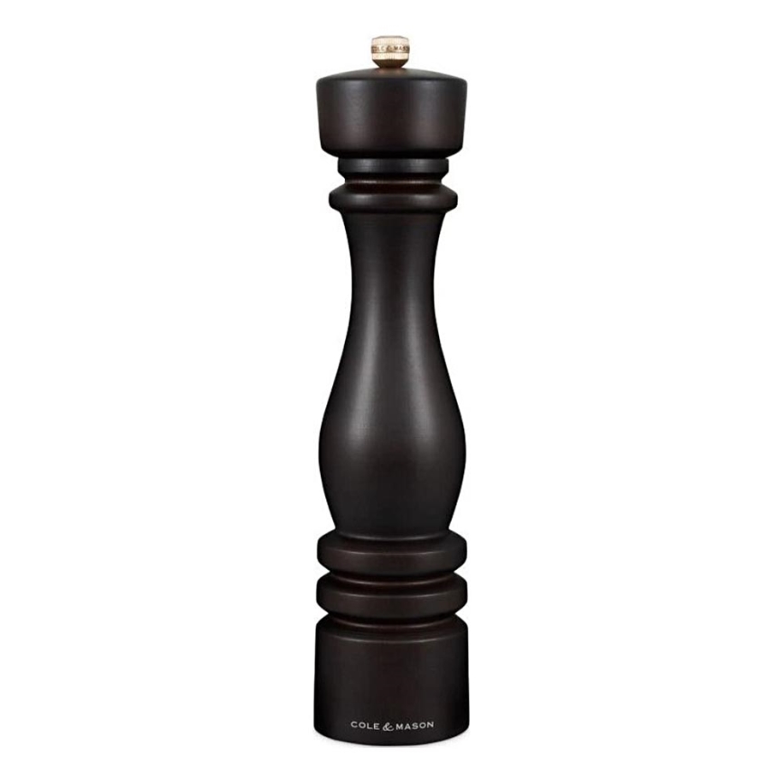 Cole&Mason - Młynek do pieprzu LONDON 30 cm buk/brązowy