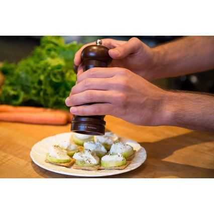 Cole&Mason - Młynek do soli CASTAN FOREST buk 16,5 cm