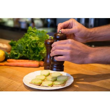 Cole&Mason - Młynek do soli CASTAN FOREST buk 16,5 cm