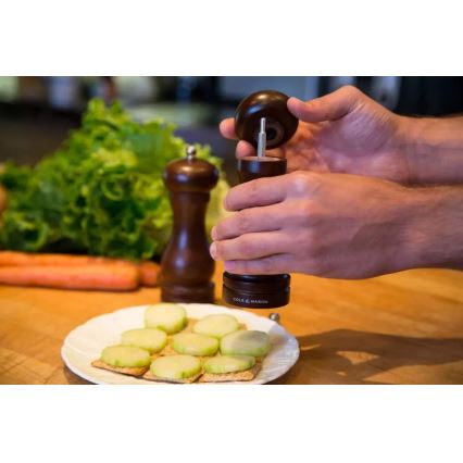 Cole&Mason - Młynek do soli CASTAN FOREST buk 16,5 cm