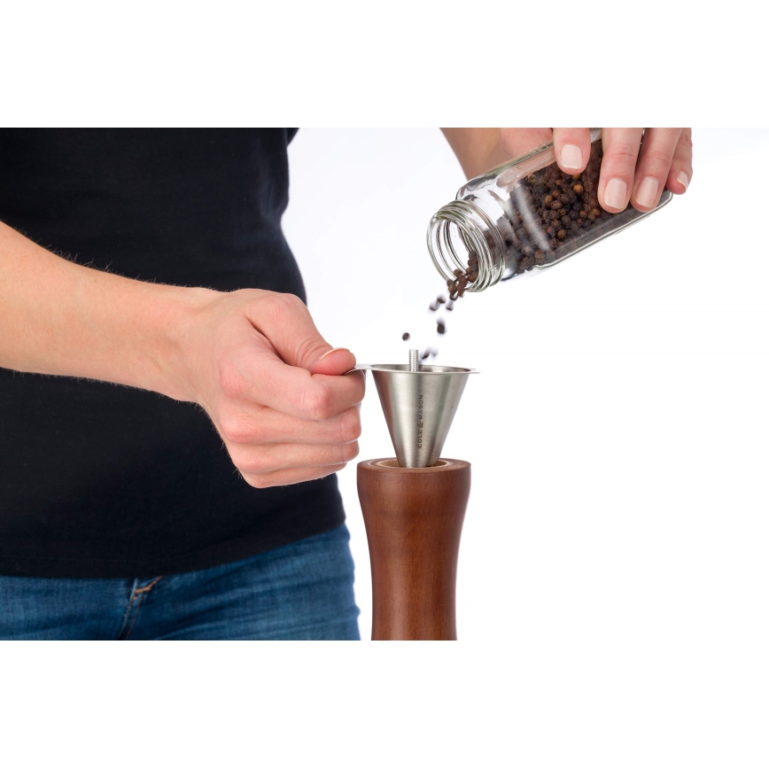 Cole&Mason - Młynek do soli CASTAN FOREST buk 16,5 cm