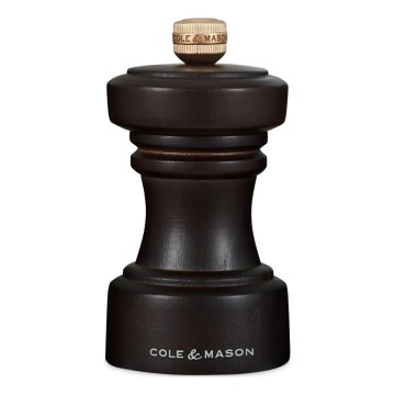 Cole&Mason - Młynek do soli HOXTON 10,4 cm buk/brązowy