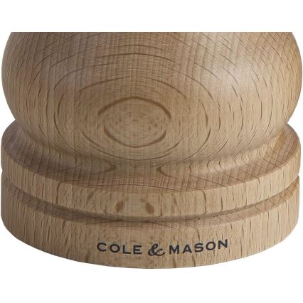 Cole&Mason - Młynek do soli KAPSTAN BEECH buk 12 cm