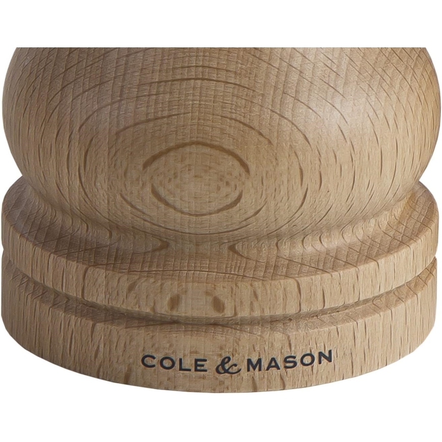 Cole&Mason - Młynek do soli KAPSTAN BEECH buk 12 cm