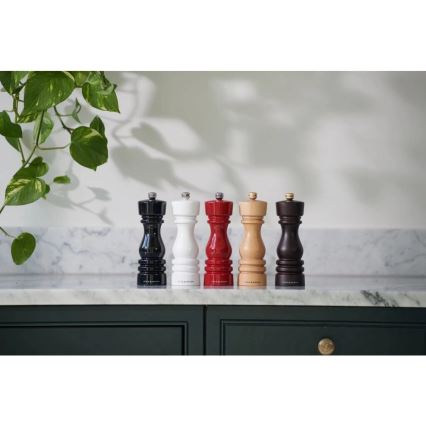 Cole&Mason - Młynek do soli LONDON 18 cm buk/biały