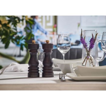 Cole&Mason - Młynek do soli LONDON 30 cm buk/brązowy