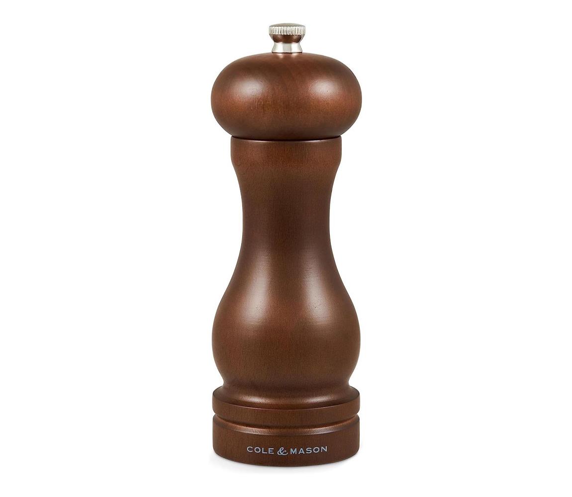 Cole&Mason - Młynek do pieprzu CASTAN FOREST buk 16,5 cm