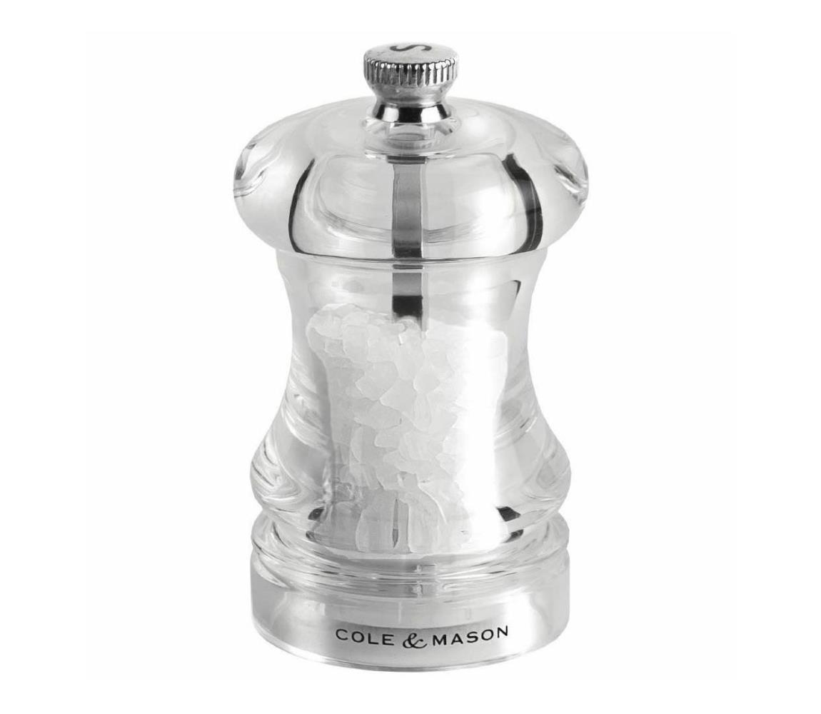Cole&Mason - Młynek do soli KAPSTAN 8,5 cm