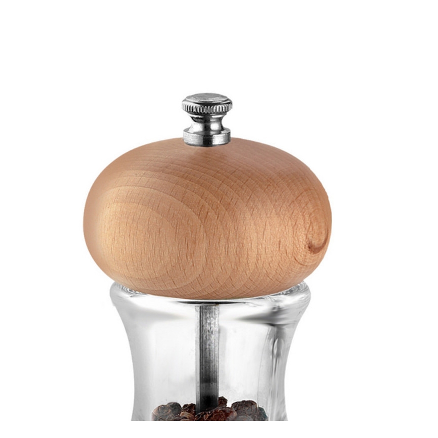 Cole&Mason - Zestaw młynków do soli i pieprzu BEECH 2 szt. buk 16,5 cm