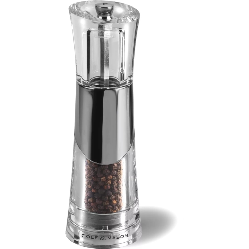 Cole&Mason - Zestaw młynków do soli i pieprzu BOBBI 2 szt. 18,5 cm
