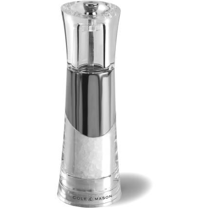 Cole&Mason - Zestaw młynków do soli i pieprzu BOBBI 2 szt. 18,5 cm