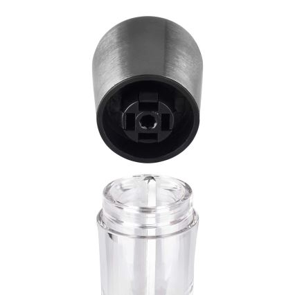 Cole&Mason - Zestaw młynków do soli i pieprzu DERWENT 2 szt. 19 cm chrom błyszczący