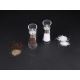Cole&Mason - Zestaw młynków do soli i pieprzu FLIP 2 szt. 15,4 cm chrom