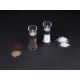 Cole&Mason - Zestaw młynków do soli i pieprzu FLIP 2 szt. 15,4 cm czarny