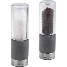 Cole&Mason - Zestaw młynków do soli i pieprzu REGENT CONCRETE 2 szt. beton 18 cm