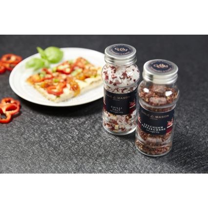 Cole&Mason - Zestaw podarunkowy Aromatic sól chili i syczuański pieprz