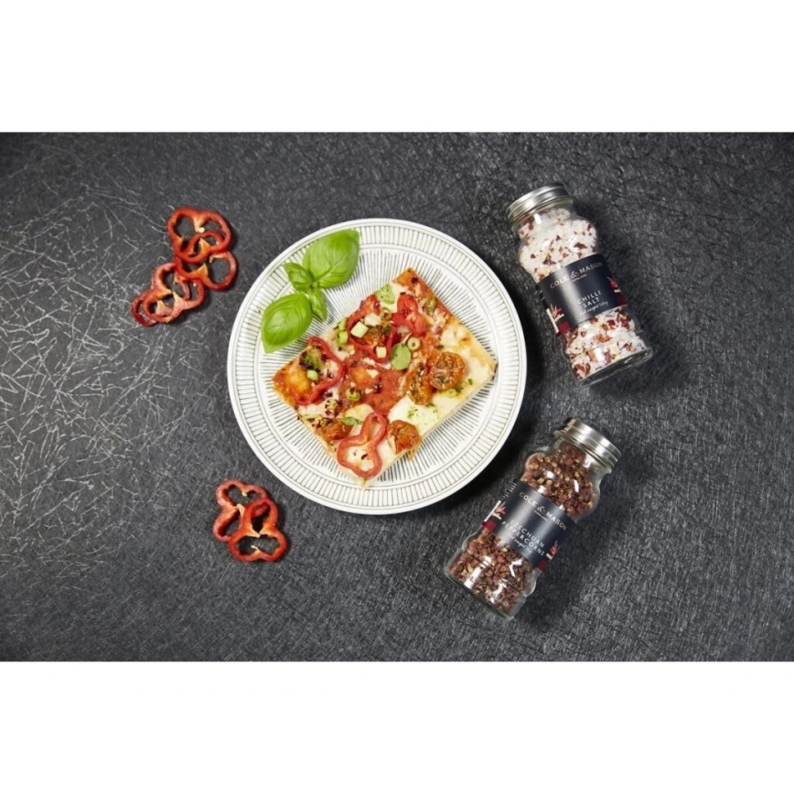 Cole&Mason - Zestaw podarunkowy Aromatic sól chili i syczuański pieprz