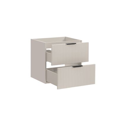 COMAD ADEL CASHMERE 82-60-2S - Szafka łazienkowa pod umywalkę ADEL beżowa