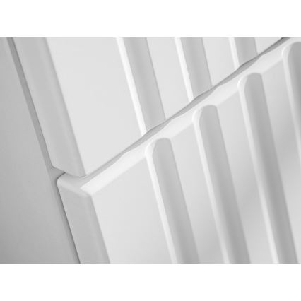 COMAD ADEL WHITE 82-60-B-2S - Łazienkowa szafka pod umywalkę ADEL biała