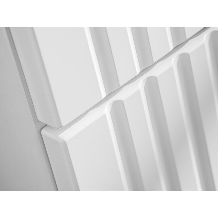 COMAD ADEL WHITE 82-60-B-2S - Łazienkowa szafka pod umywalkę ADEL biała