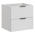 COMAD ADEL WHITE 82-60-B-2S - Szafka łazienkowa pod umywalkę ADEL 57x60,2 cm biała