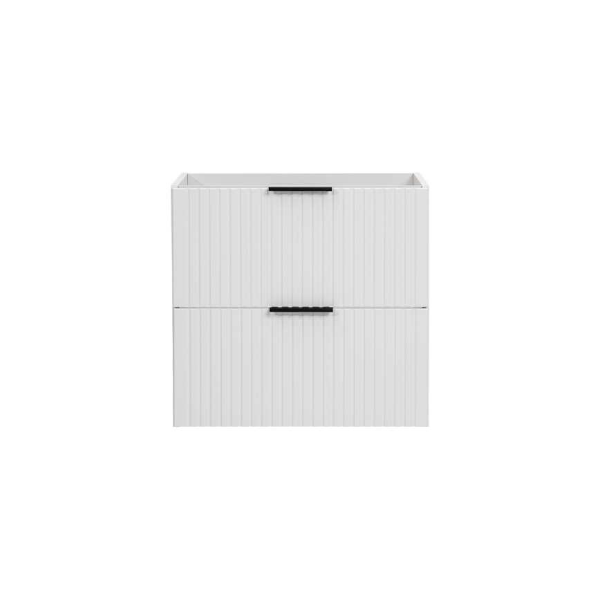 COMAD ADEL WHITE 82-60-B-2S - Szafka łazienkowa pod umywalkę ADEL 57x60,2 cm biała