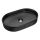 COMAD BEYOND 3 BLACK ( E-6531 ) - Umywalka nablatowa BEYOND 56x36 cm ceramika/matowy czarny