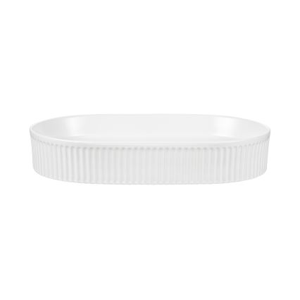 COMAD BEYOND 3 WHITE (E-6531) - Umywalka nablatowa BEYOND 56x36 cm ceramika/biały połysk