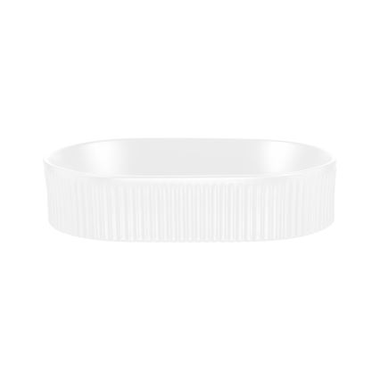 COMAD BEYOND 5 BIAŁY ( E-6564 ) - Umywalka nablatowa BEYOND 48x32,5 cm ceramika/matowy biały